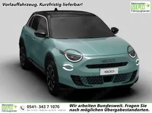 Fiat 600 La Prima Hybrid SHZ eHK ACC Nav Kam 360°PDC 107...