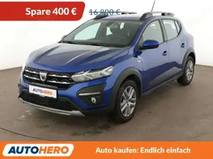 Dacia Sandero 1.0 TCe Stepway Comfort Aut.*NAVI*CAM*TEMPO*