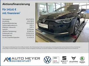 Volkswagen Golf VIII ACTIVE 1.5 TSI Standhzg. HUD Navi LEDPlus Tr