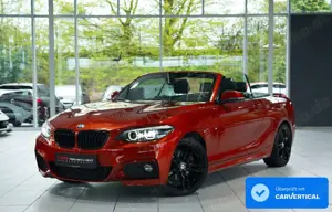 BMW 220 i Cabrio Aut. M Sport *2.Hand *18 *Kamera*