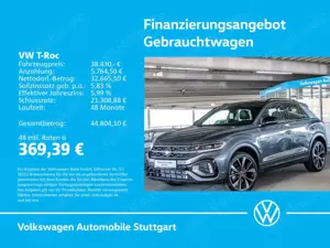 Volkswagen T-Roc R-Line 1.5 TSI DSG Navi Kamera Pano ACC