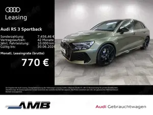 Audi RS3 Vmax280/Matrix/RS-Abgas/Assistenz