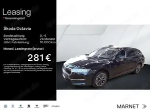 Skoda Octavia Combi 2.0 TDI Selection DSG Navi*AHK*StH