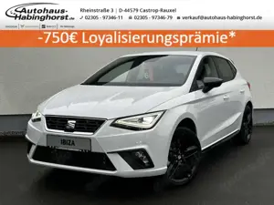 SEAT Ibiza 1.0 TSI DSG FR Black Edition Navi PDC ACC Shz LED