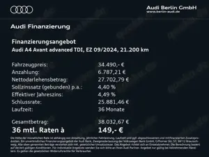 Audi A4 Bild 2