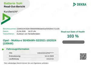 Opel Mokka-E Mokka e ELEGANCE LED+SHZ+Winterp.+Fernlichtass.