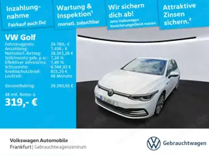 Volkswagen Golf VIII 1.5 eTSI DSG Style Navi ACC LED-Plus L