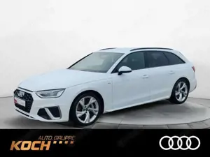 Audi A4 50 TDI q. S-Tronic S-Line, LED, AHK, HU