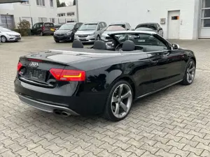 Audi S5 Cabriolet 3.0 TFSI *Kopfraumheizung*Sitzbelüf Bild 3