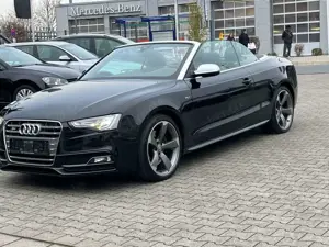 Audi S5 Cabriolet 3.0 TFSI *Kopfraumheizung*Sitzbelüf Bild 2