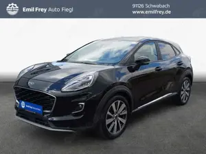 Ford Puma 1.0 EcoBoost Hybrid Aut. TITANIUM X