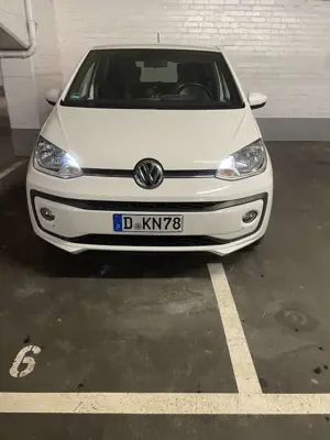 Volkswagen up! (BlueMotion Technology) sound up