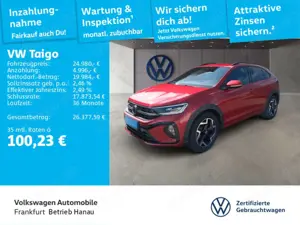 Volkswagen Taigo 1.0 TSI R-Line Navi IQ.LIGHT - LED-Matrix-