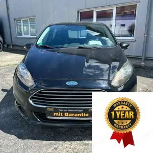 Ford Fiesta 1.25 5-Türig 1-Jahr Garantie 4S-Reifen ZH-Neu