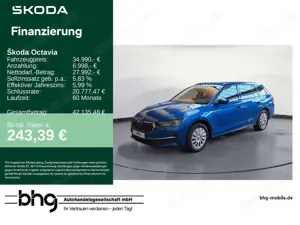 Skoda Octavia Combi Selection 2,0 TDI 7-Gang-DSG