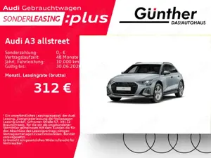 Audi A3 35 TFSI+WINTERRÄDER+AHK+RÜCKFAHRKAM