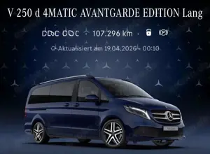 Mercedes-Benz V 250 V 250 d lang 4Matic 9G-TRONIC Avantgarde Edition Edition 19
