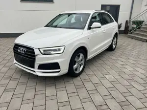 Audi Q3 2,0 TFSi quattro S-Tronic S-Line LED Navi