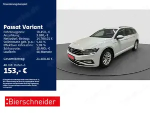 Volkswagen Passat Variant 2.0 TDI DSG Business AHK LED ACC
