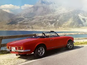 Fiat 124 Spider CS1 1800