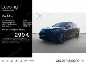 Volkswagen T-Roc R-Line 1.5 eTSI AHK*NAVI*RFK*IQ.LIGHT*DAB+