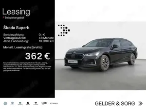 Skoda Superb Combi Selection 2.0 TSI 4x4 AHK*HuD