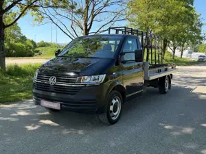 Volkswagen T6.1 Transporter T6.1 DSG Lang 3.6 PLATTFORM Glastransport Pritsche