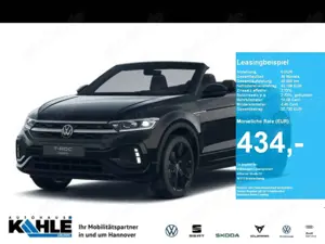 Volkswagen T-Roc Cabriolet R-Line Black CarPlay Matrix ACC