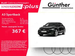 Audi A3 35 TFSI S LINE++WINTERRÄDER+SONOS++