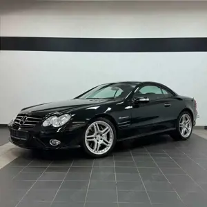 Mercedes-Benz SL 55 AMG 517 PS, Facelift, Deutsches Fahrzeug