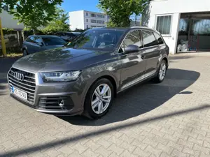 Audi Q7 Q7 3.0 TDI quattro tiptronic S-Line 7-Sitzer, BangOlufsen, fast voll