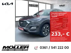 Hyundai TUCSON 1.6T 4WD Pemium Navi 360°Kamera Panodach Totwinkel