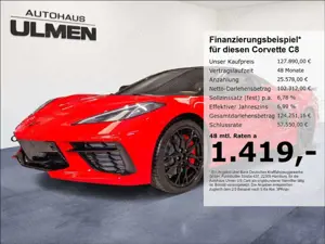 Corvette C8 Stingray Cabriolet 3LT 2026 Vollausstattung