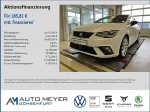 SEAT Ibiza FR-Line 1.0 TSI Kamera Navi LED