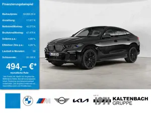 BMW X6 xDrive40d M-Sport PANO AHK HUD 360° LASER