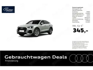 Audi Q3 Sportback 35 TDI quattro AHK/Leder/NAV/Virt+