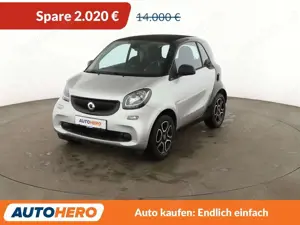 smart forTwo 1.0 Basis passion Aut.*TEMPO*SHZ*KLIMA*