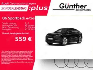 Audi Q6 e-tron +WINTERRÄD+360 KAMERA+SPORTS