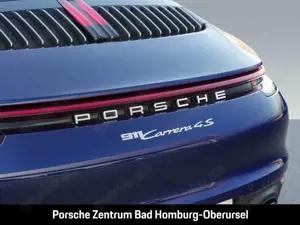 Porsche 992 911 Carrera 4S Cabrio Clubleder Sportabgas Bild 4
