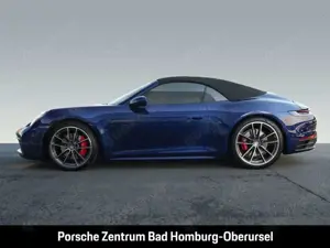 Porsche 992 911 Carrera 4S Cabrio Clubleder Sportabgas Bild 3