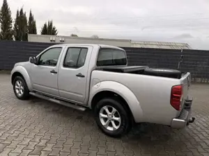 Nissan Navara Double Cab SE 4X4 **1.Hd*19%MwSt*LKW** Bild 5