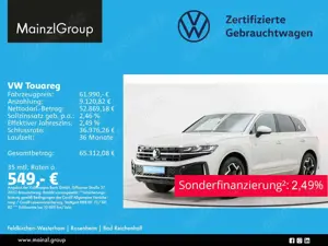 Volkswagen Touareg 3.0 TDI 4M R-Line AHK Luft Matrix HUD