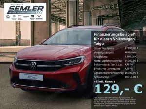 Volkswagen Taigo Life 1.0l DSG R-KAM KESSY NAVI LED APP