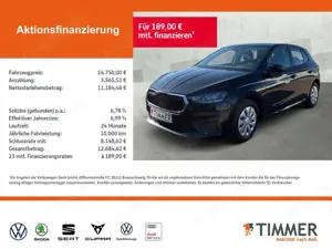 Skoda Fabia 1.0 TSI +LED +CARPLAY +DAB +PDC +ALLWETTER +