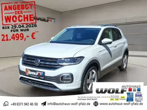 Volkswagen T-Cross 1.5 TSI R-Line ACC~VZE~RFK~LED~Navi~SHZ~PDC