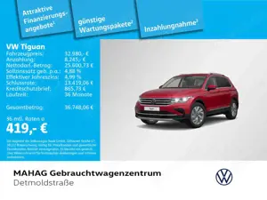 Volkswagen Tiguan Elegance 2.0 TDI AHK Leder Pano IQ.Light