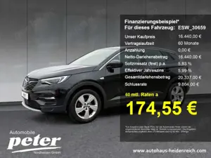 Opel Grandland X Grandland X 1.2 Turbo Innovation Automatik Sitzheizung