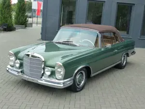Mercedes-Benz 250 SE Cabriolet Conversion