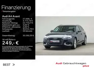 Audi A4 advanced 40 TFSI HUD, Assist StadtPark