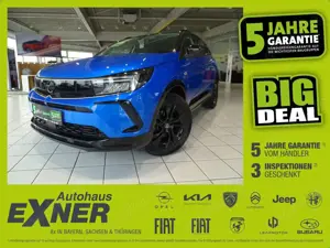 Opel Grandland 1.2 Turbo GS LINE LED+Navi+SHZ+2xKlima